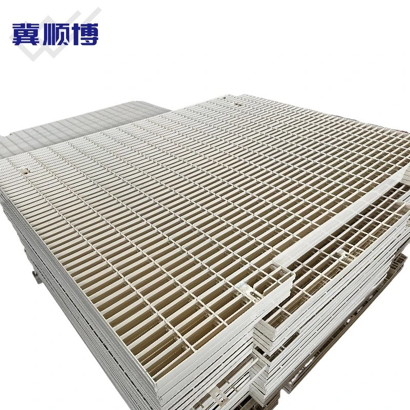 1-Powder Coated Steel Grating